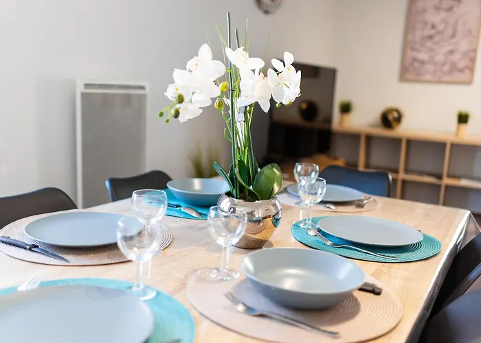 De L'horloge Lejlighed Carcassonne