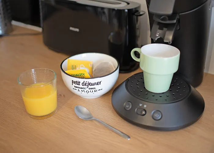 De L'horloge Apartment